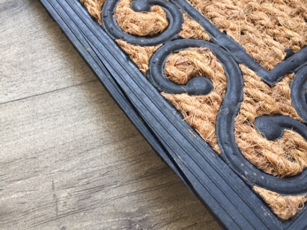 Kokosová rohožka - vyřazeno