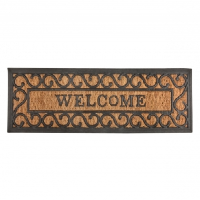 Kokosová rohožka WELCOME - vyřazená
