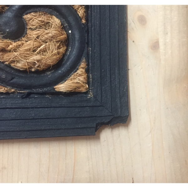 Kokosová rohožka WELCOME - vyřazená