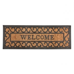 Kokosová rohožka Welcome - vyřazeno