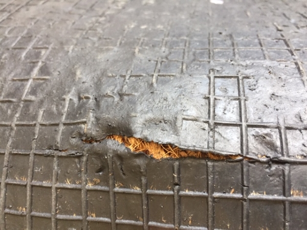 Kokosová rohožka Welcome - vyřazeno