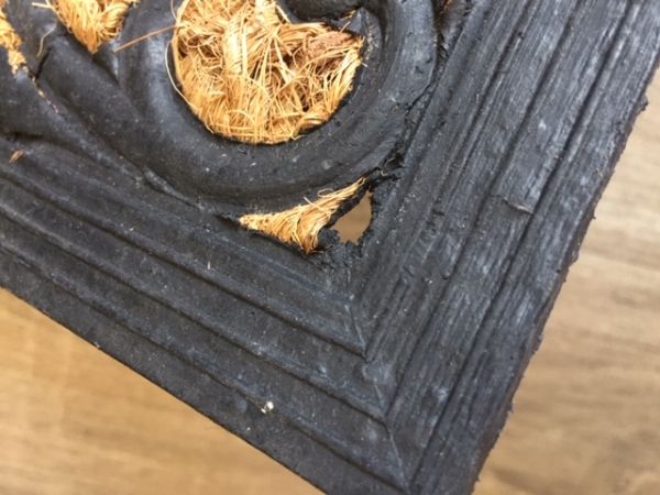 Kokosová rohožka Welcome - vyřazeno