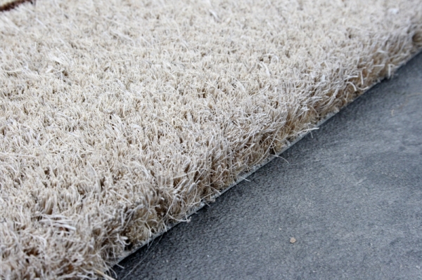 Kokosová venkovní rohožka Ptáci na drátu – 75 × 25 cm