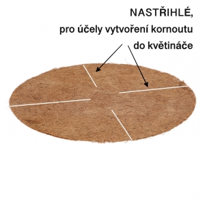 Kokosové vlákno pr. 45,4cm 