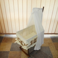 Kolébka pro panenky dřevěná