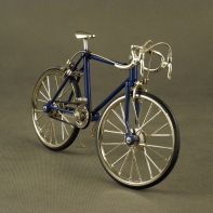 Kolo tmavě modré 1536