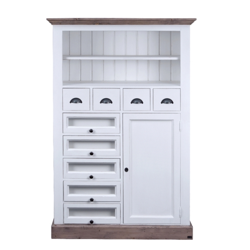 Komoda 4+5+1 knihovna