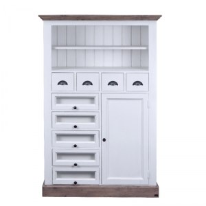 Komoda 4+5+1 knihovna