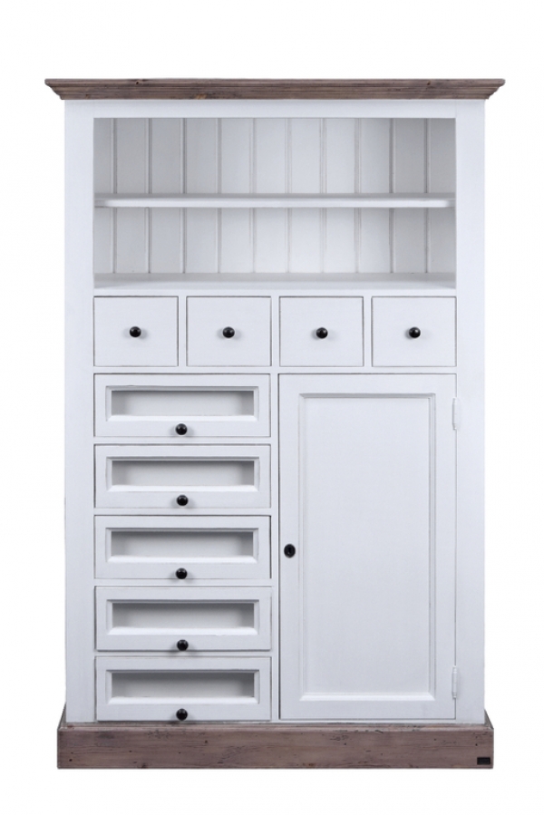 Komoda 4+5+1 knihovna