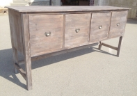 Komoda na nožkách 45x160x75cm