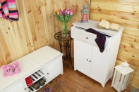 Komoda s patinou Vintage 62x30x87cm