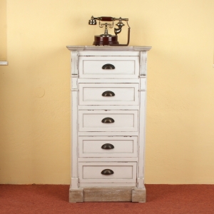 Komoda s pěti šuplíky SAVOY 100,5cm