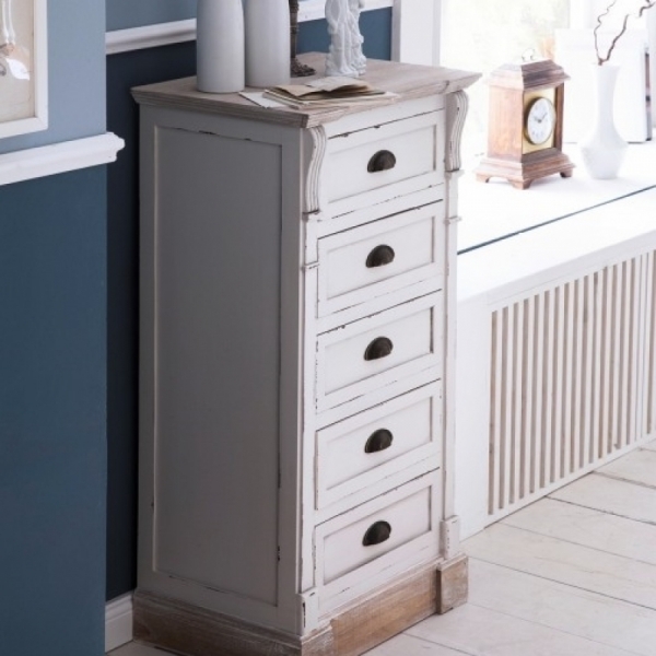 Komoda s pěti šuplíky SAVOY 100,5cm