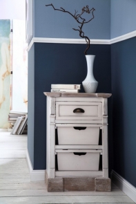 Komoda s šuplíkem a košíky Provence