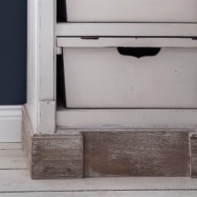 Komoda s šuplíkem a košíky Provence