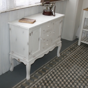 Komoda Shabby chic 93×79×37cm