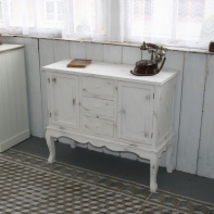 Komoda Shabby chic 93×79×37cm