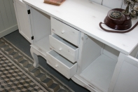 Komoda Shabby chic 93×79×37cm