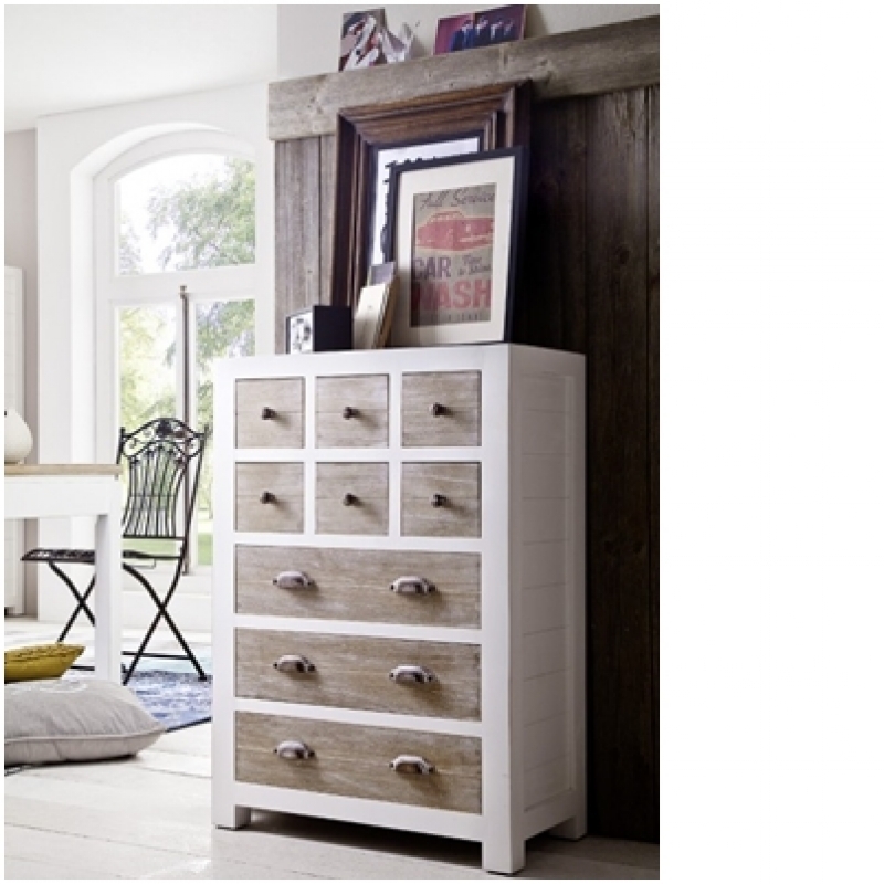 Komoda Sofie 6+3 70x100x36cm