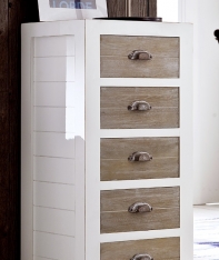 Komoda vysoká Sofie 50x100x36cm