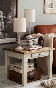 Konferenční stolek Vintage masiv 135x45x75cm