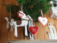 Koník se sedlem bílý malý