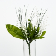 Konvalinka svazek se zvonečky 28cm