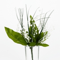 Konvalinka svazek se zvonečky 28cm