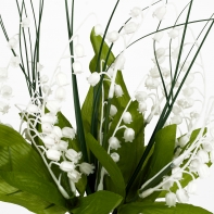 Konvalinka svazek se zvonečky 28cm