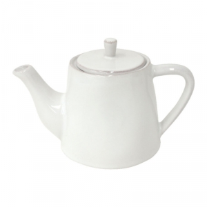 Konvice na čaj NOVA 0,5l bílá (bez loga)