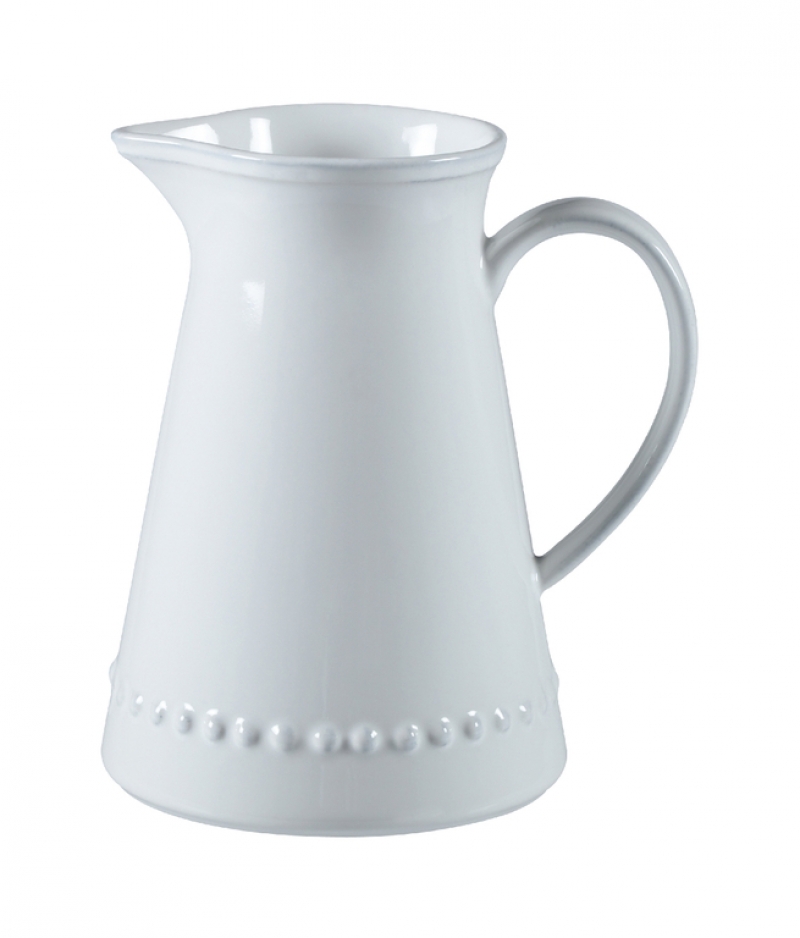 Konvice Pearl bílá 1,7l