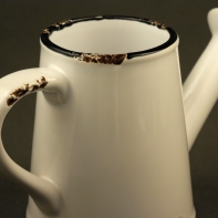 Konvička keramická retro