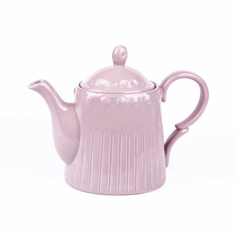 Konvička na čaj keramická Sedmikráska 24cm