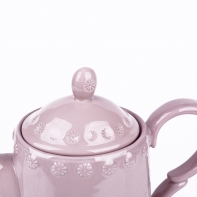 Konvička na čaj keramická Sedmikráska 24cm