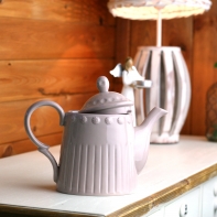 Konvička na čaj keramická Sedmikráska 24cm