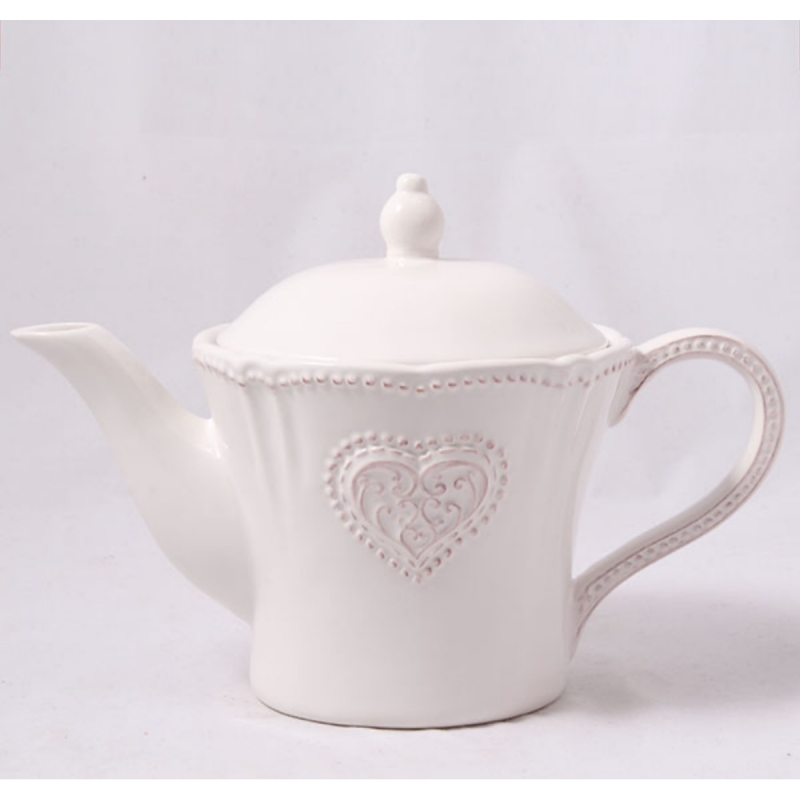 Konvička na čaj z kameniny 0,8 l