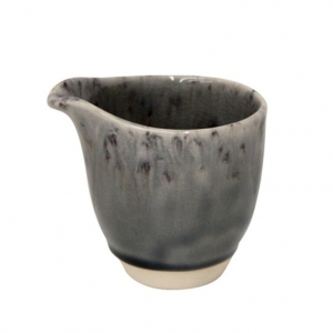 Konvička na mléko 0,14l MADEIRA šedá