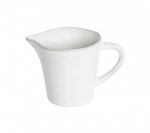 Konvička na mléko bílá LISA 0,2l