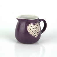 Konvička na mléko - ručně zdobená 0,3l