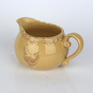 Konvička na mléko slepička 0,2l