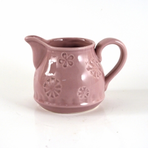 Konvička na mléko z kameniny 10x10cm