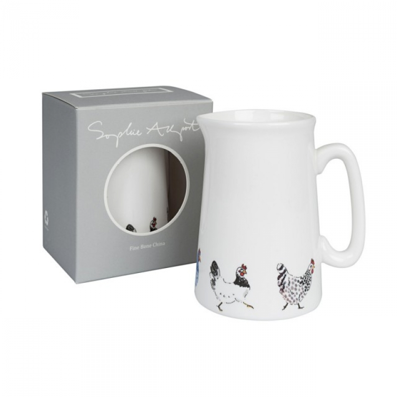 Konvička slepičky Sophie Allport 10x6cm