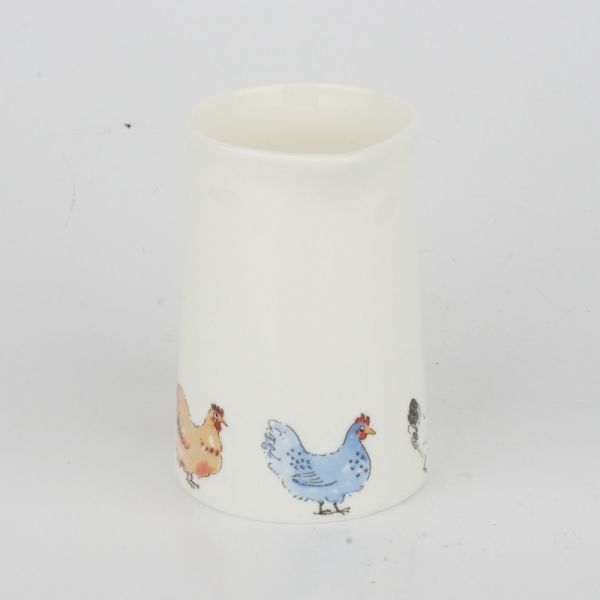 Konvička slepičky Sophie Allport 10x6cm