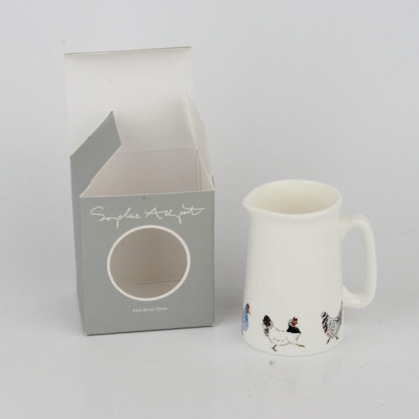 Konvička slepičky Sophie Allport 10x6cm