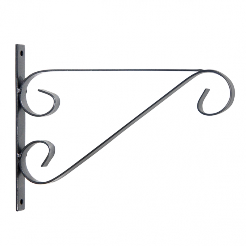 Konzola kovová 26,6 x 19 cm se závěsem velikost M