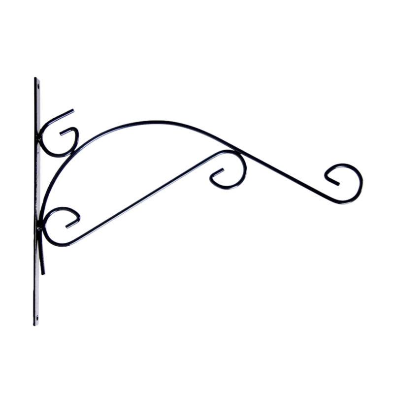 Konzola kovová se závěsem 39,2 x 30,2 cm ozdobná