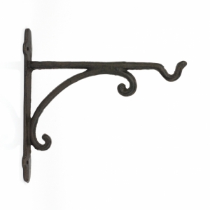 Konzola s volutou na zavěšení květin