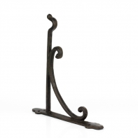 Konzola s volutou na zavěšení květin