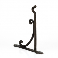 Konzola s volutou na zavěšení květin