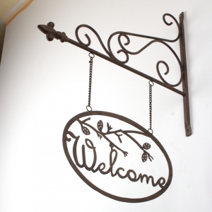 Konzole ke dveřím WELCOME 40x54cm